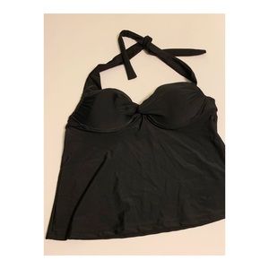 Front Twist Tankini Top